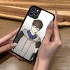Nerd Project bl Anime PC+TPU Phone Case For iPhone 17 16 15 14 13 12 11 Pro Max Plus Kawaii Cartoon Cover