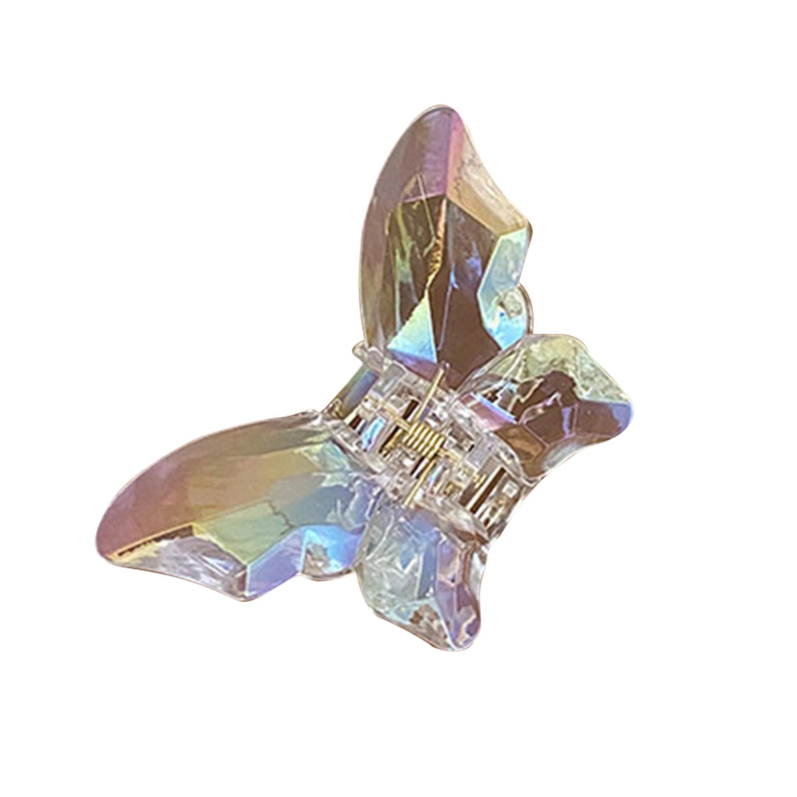 

Большие заколки для волос Aurora, заколки для волос в виде бабочки, заколки для волос, держатель для хвоста, реквизит для волос A