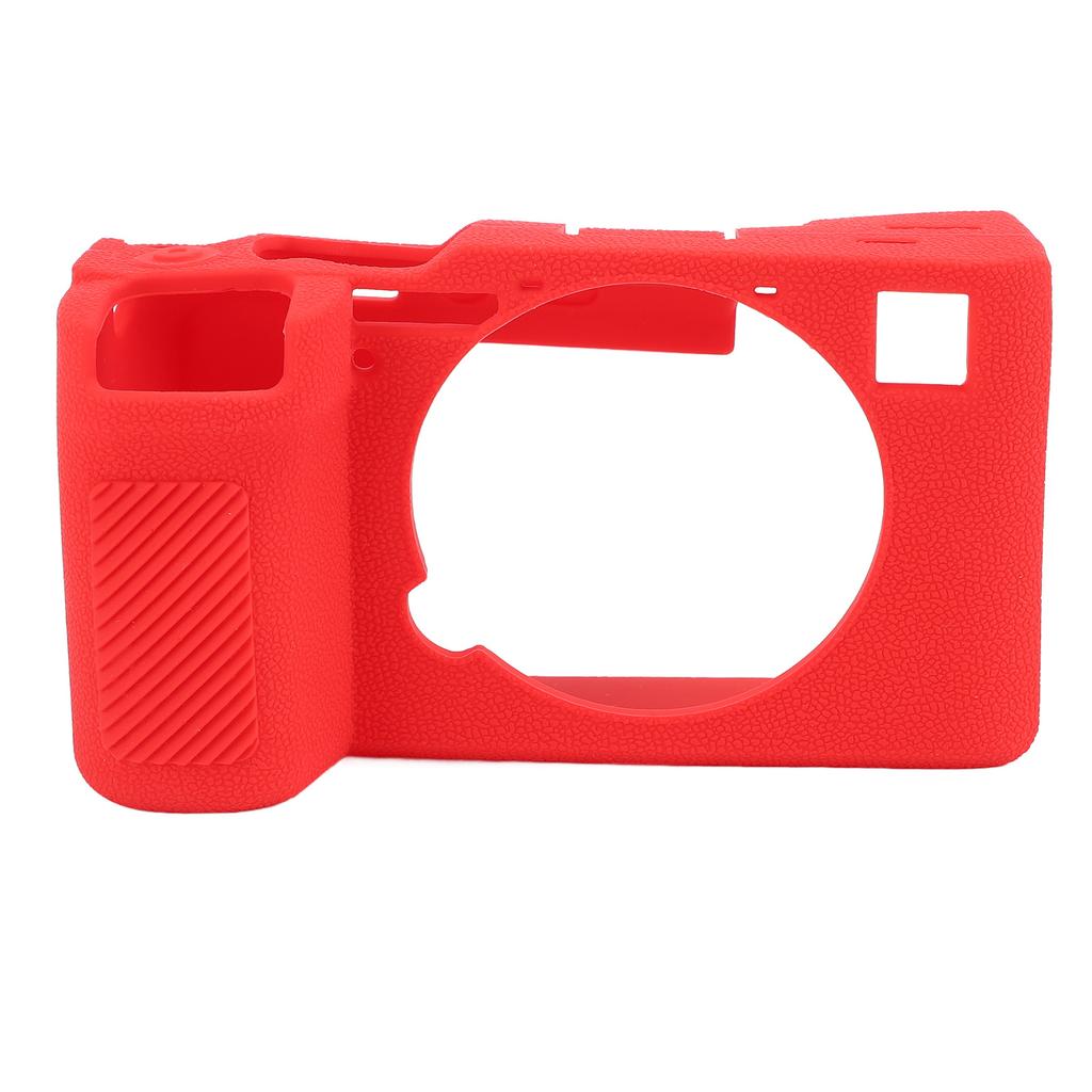 Husă Cameră Silicon Moale Absorbție Șoc Anti-Alunecare Husă Protectoare Cameră pentru A7CII A7CR Maro