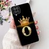 For Samsung Galaxy A12 Case M12 F12 New Crown Letters Cover Soft Silicone Phone Cases For Samsung A12 M 12 Galaxy M12 F12 Bumper
