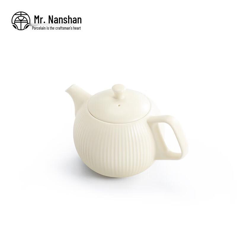 Nanshan Ceramic Kung Fu Tea Set with Teapot and 4 Cups