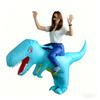 Aufblasbares Dinosaurier-Fahrradkostüm – Lustige Requisite für Partys & Cosplay