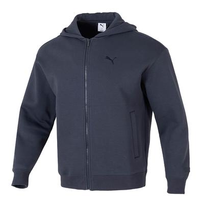 Logo Lässige Sportmode Kapuzenjacke Herrenjacken Marineblau 631388-69