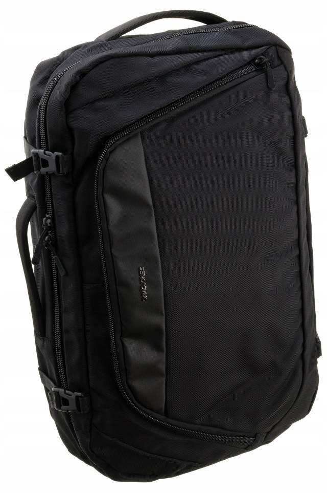 Backpack Travel Bag with Suitcase Handle - David Jones