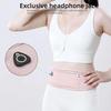 Invisible Running Waist Bag Breathable Waist Pack Multi-function Sports Belt Bag  Women