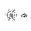 Men's Mini Suit Brooch Gold Colour Lilies Women's Pins Fashion Versatile Formal Clothing Accessories
