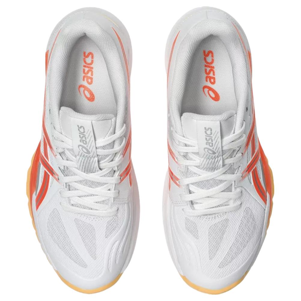 Asics Powerbreak Ff Fashion Sports Durable Low-Top Running Shoes Women sneaker Orange White 1072A104-102
