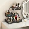 No Need To Install a Multifunctional Lightweight Cosmetics Storage Rack, Suitable for Washbasins,lipsticks,and Skincare Products