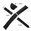 CASSIS Crocodile Leather Watch Waterproof On the ADONARA C Replacement Tool U0036B68082021 Strap, Back, SHINY, 21mm, Burgundy, Included,