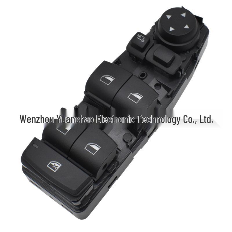 BMW Power Window Switch for 14-18 X5/X6 F15/F45/F46/F48/F49 Models (Part No. 61319362116)