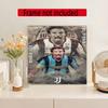 Juventus 5D Diy Diamond Paintings Mosaic Wall Round Diamond Art Painting Kits Embroidery Crystal Accessories Frameless