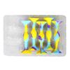 Game Set - Indoor and Outdoor Suction Cup Throwing Game - POP Competition Mixed Color Darts 10pcs