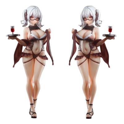 Wine Waiter Girl Cynthia Girls Anime PVC Action Figure Toy Collectible Model Doll