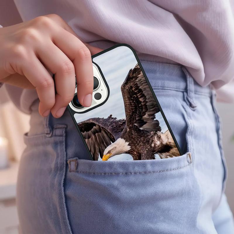 Birds Of Prey Condor Phone Case For iPhone 17 Air 15 16e 14 13 Pro Max Coque 12 11 Pro Max PLUS cover