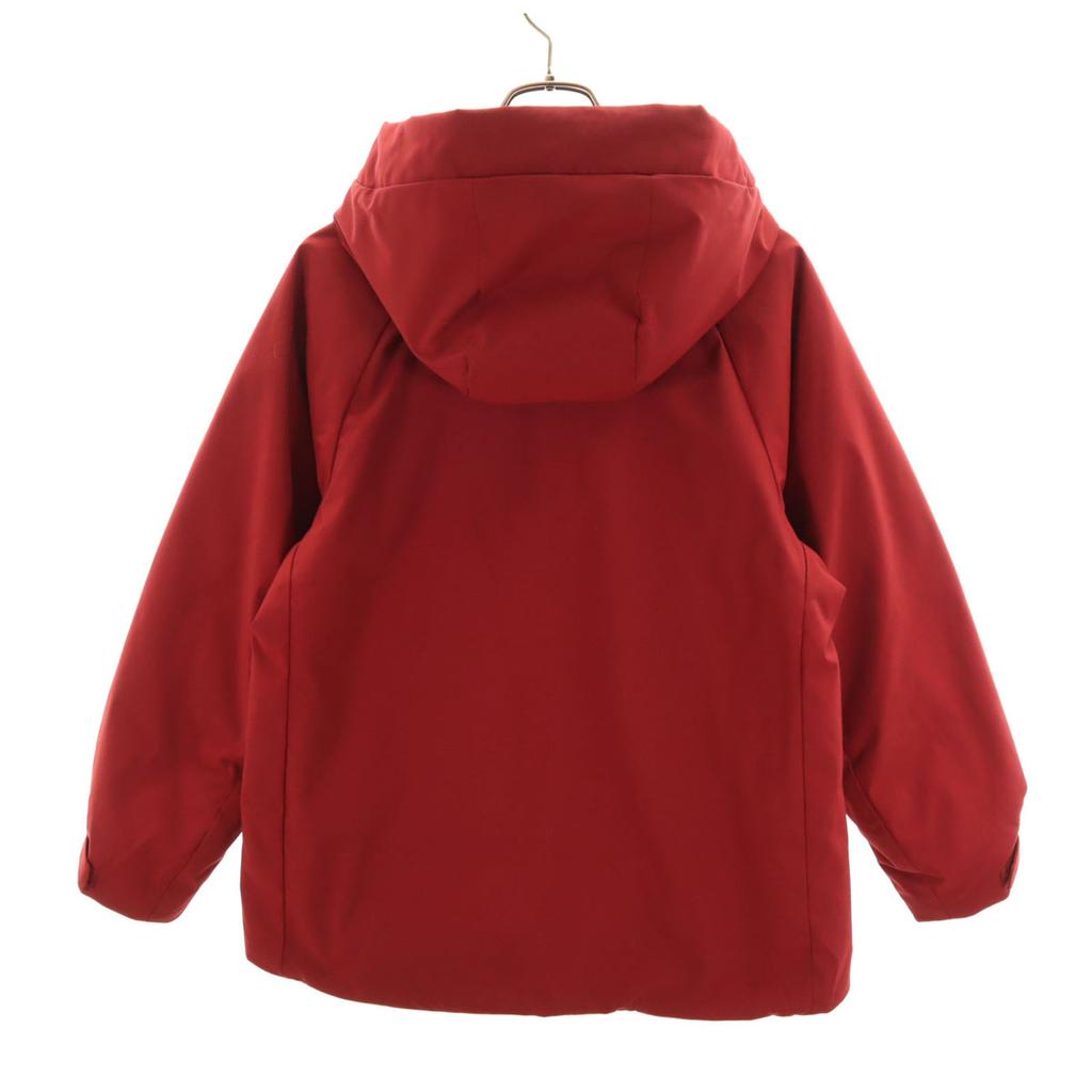 UNIQLO Long sleeve hybrid down parka M Red Women Used