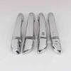 For Hyundai Tucson LHD 2015 2016 2017 2018   ABS Chrome Glossy Black Auto Door Handle Cover Trim Car Styling Accessories