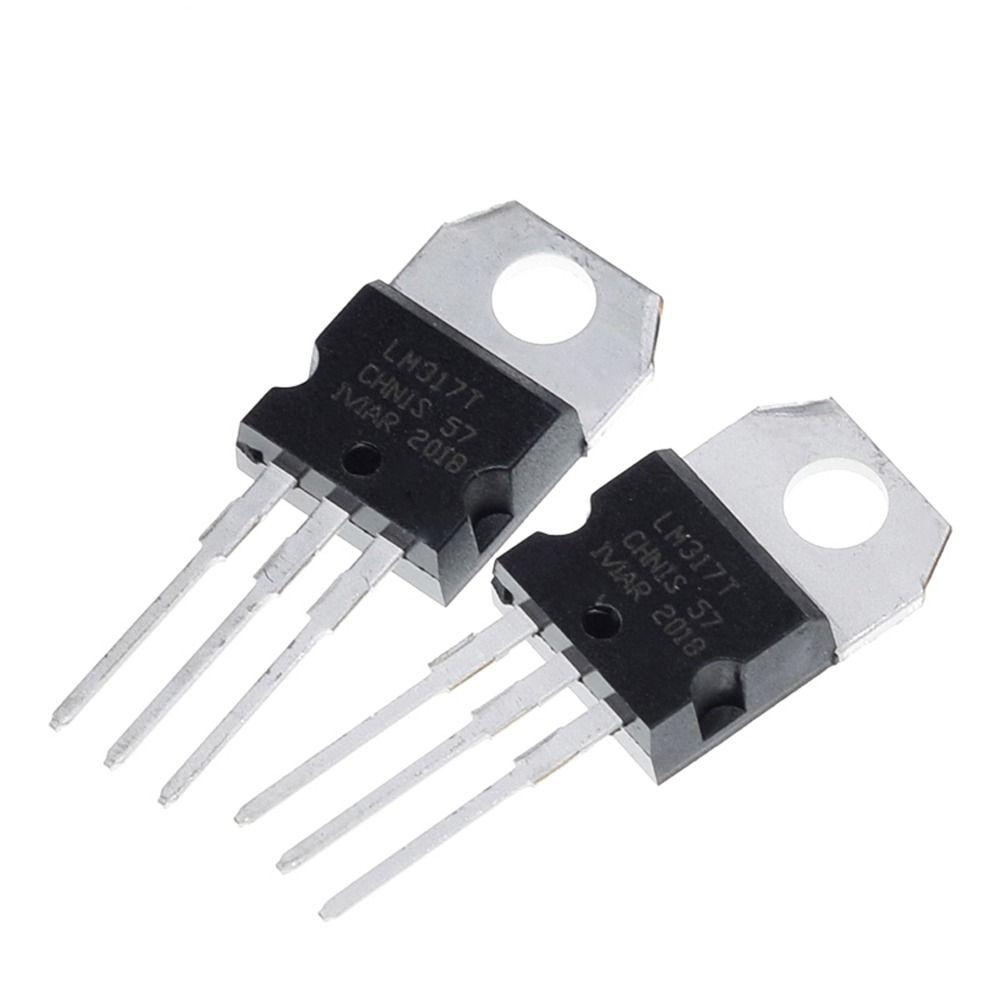 1.5A LM317T/LM317 Regulator Power Supply Voltage Regulators Stabilizers Three-Terminal
