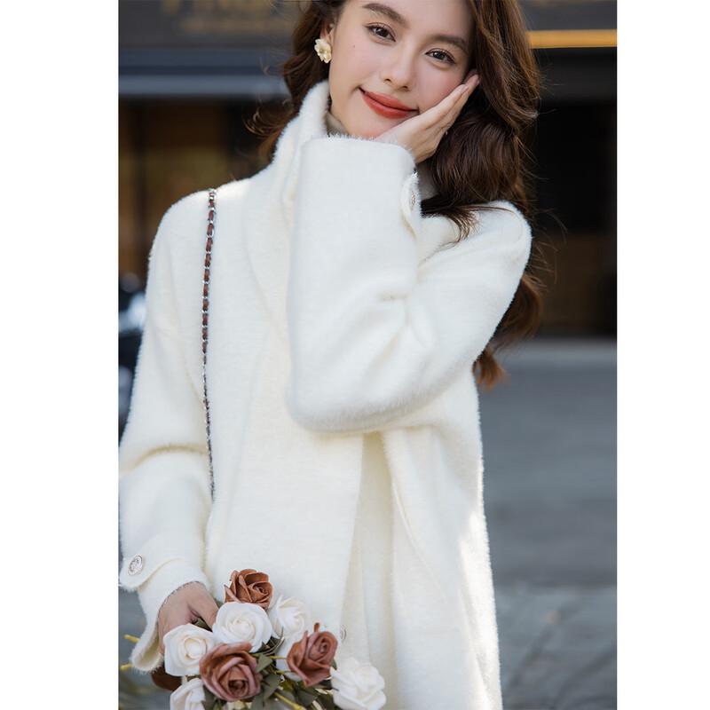 Mocana Women's Elegant Long-Sleeve Jacket