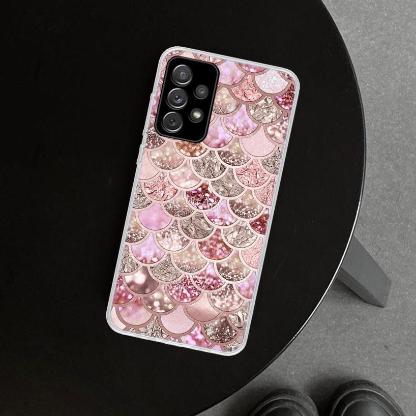

Mermaid Fish Scale Phone Case Cover For Samsung Galaxy A17 A16 A26 A36 A56 A57 A37 A15 A25 A35 A55 A14 A24 A34 A54 A13 A23 A33 A Samsung A37