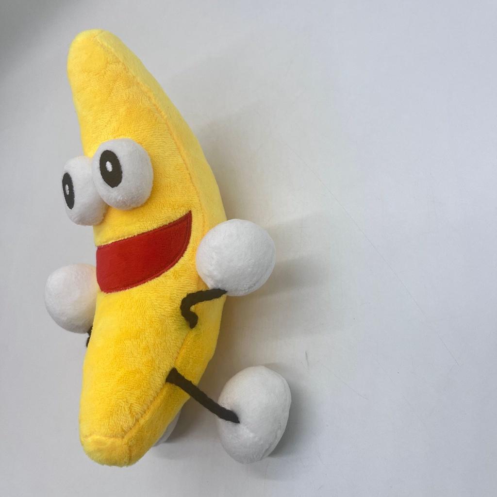 Shovelware Hersenspel Beer Pluche Speelgoed Zacht En Knuffelbaar Gele Banaan Knuffeldier