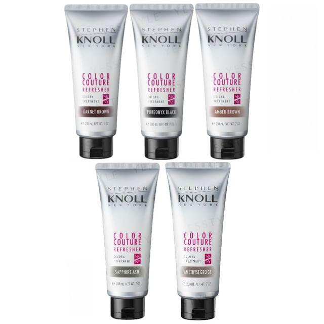 Kose - Stephen Knoll Color Couture Refresher Color Treatment 002 Garnet Brown - 15g Trial Pack