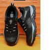 spring breathable work shoes summer mesh lightweight safety shoes steel toe work sneakers anti puncture industrial shoes for men