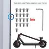 Xiaomi M365 Pro Electric Scooter Battery Cover & Screws Set