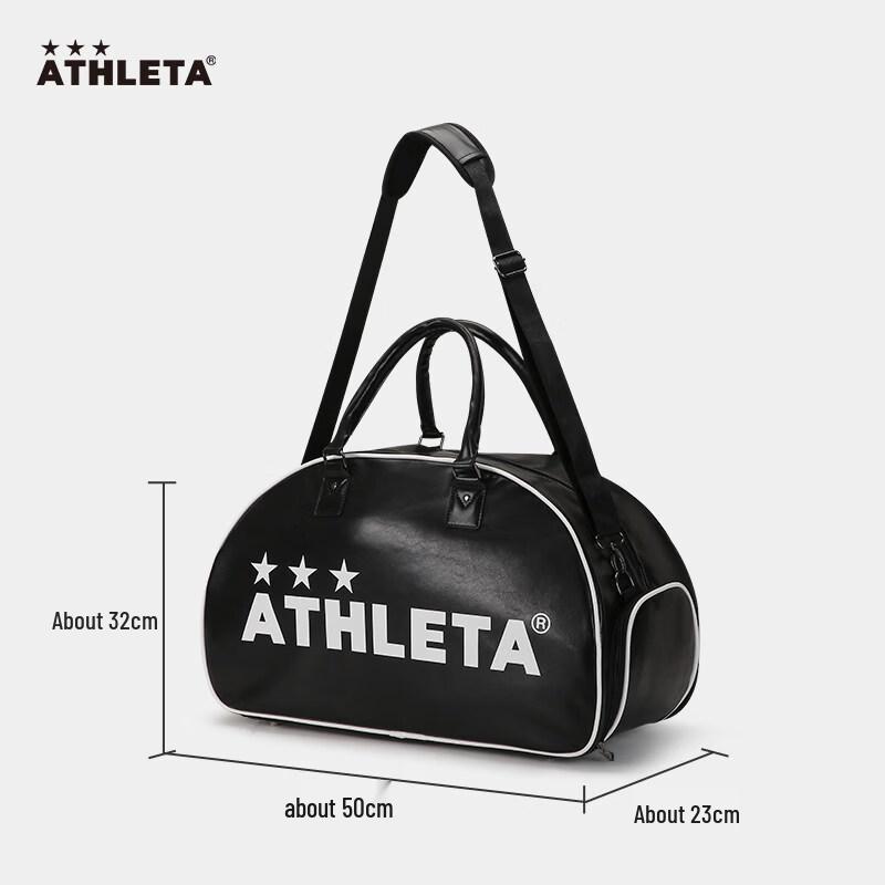 ATHLETA CATH_55016 Versatile Sports Crossbody Bag One Size чёрный