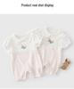 Morning Dew Baby Summer Romper – Short Sleeve, Lightweight Newborn Outfit