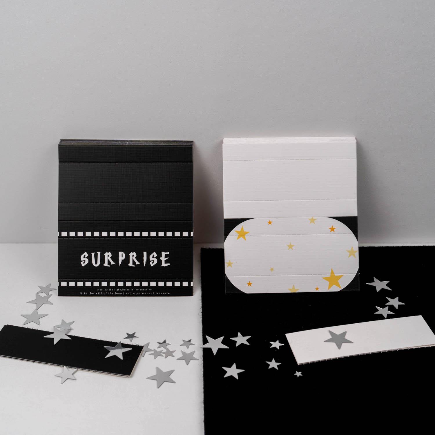 

2D Концертные Звездные Аниме Полоски для Глаз - Полупрозрачный Подарочный Набор