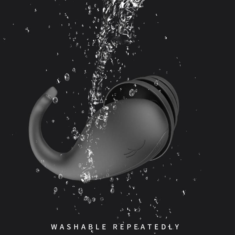 1 Pair Swimming Earplugs Anti-noise Sleep Earplugs Traveling Snorkeling Surfing Ear Plug Waterproof Soundproof-