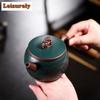280ml Yixing Raw Ore Purple Clay Teapot Famous Handmade Dargon Tea Pot Beauty Tea Infuser Kettle Chinese Zisha Kung Fu Tea Set