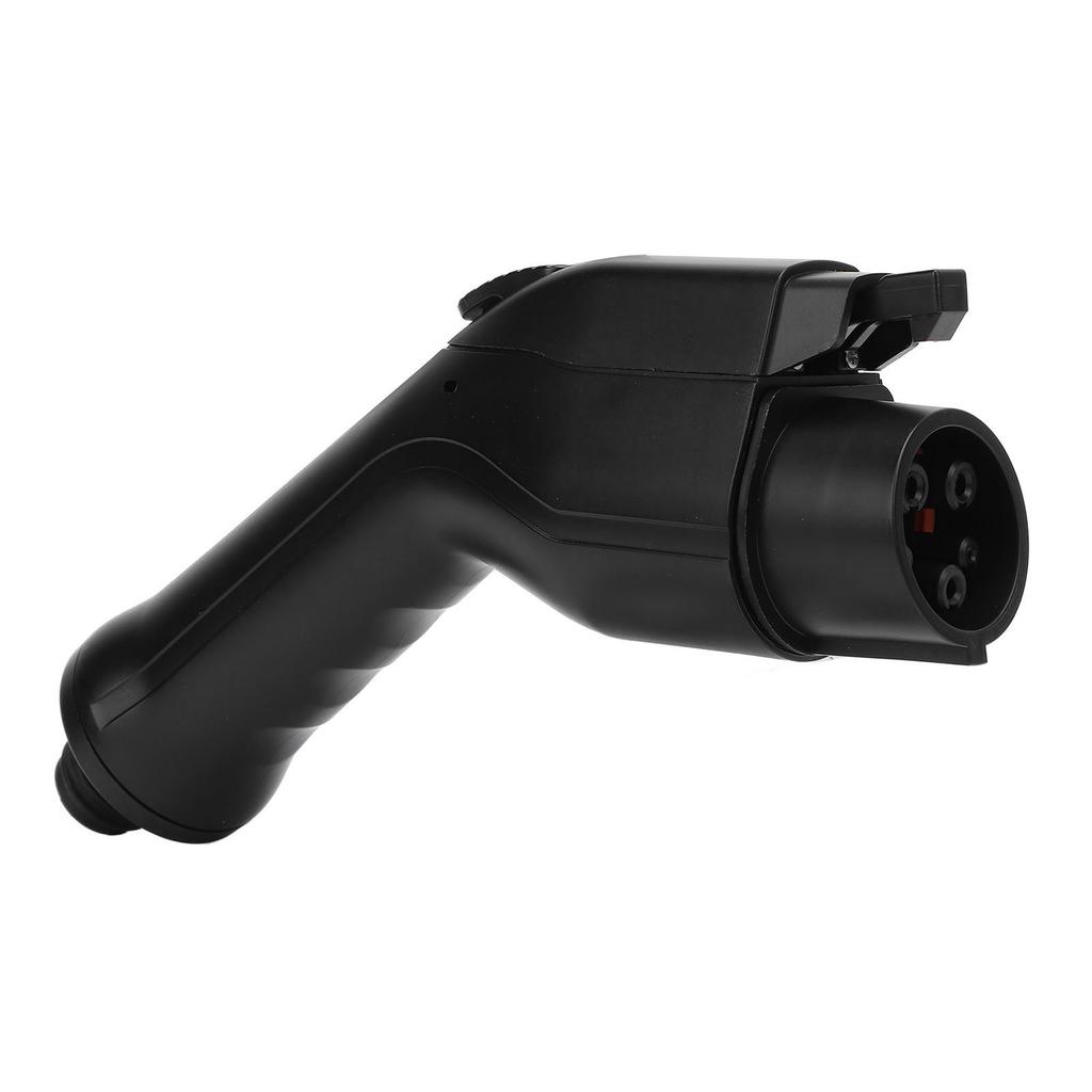 Electric Vehicle Charger Adapter Type 1 32A Level 2 Single Phase CE TUV SAE J1772 Approved for New Energy Vehicle Black