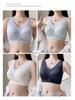 Summer Style Seamless Wireless Plus Size Bra: Anti-Exposure & Anti-Sagging Design