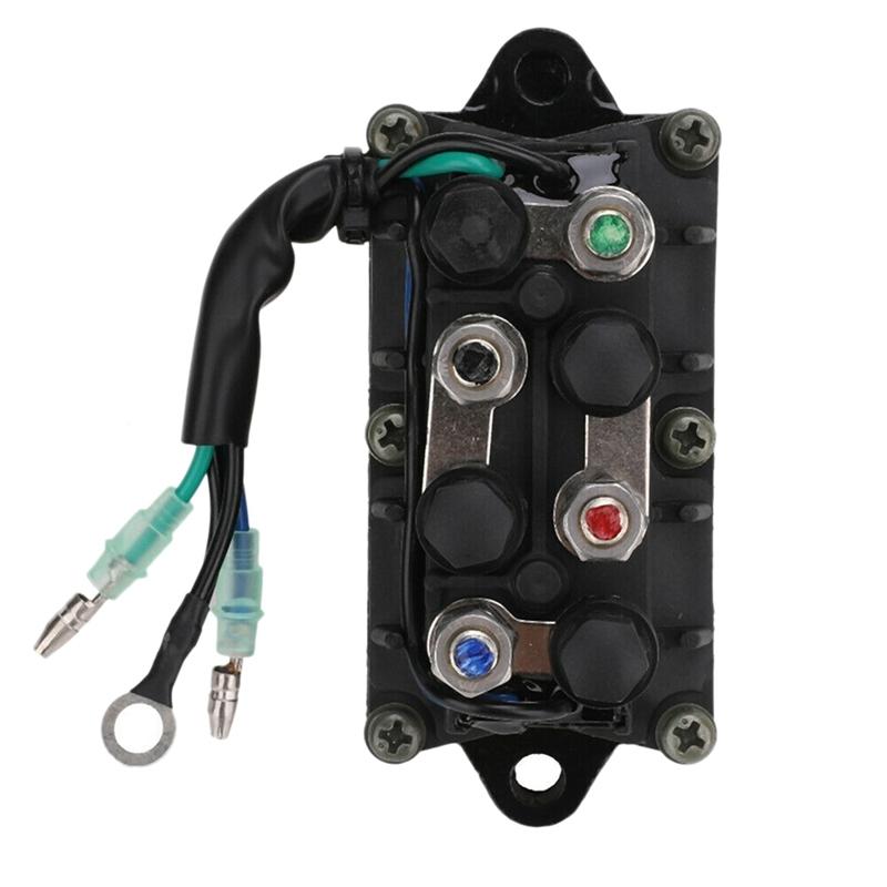 3X Trim Tilt Relay For Yamaha Outboard 30 40 50 60 70 80 90 HP 1992-2006 6H1-81950-00-00