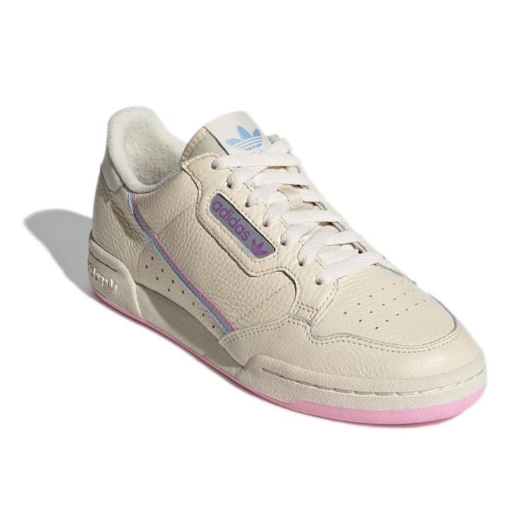 Adidas Continental 80 Ecru Tint True Pink Women's G27726