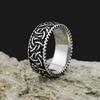 Vintage Nordischer Wikinger Keltischer Knoten Trinity Ring Für Herren Damen Edelstahl Odin Wikinger Amulett Schmuck Geschenk