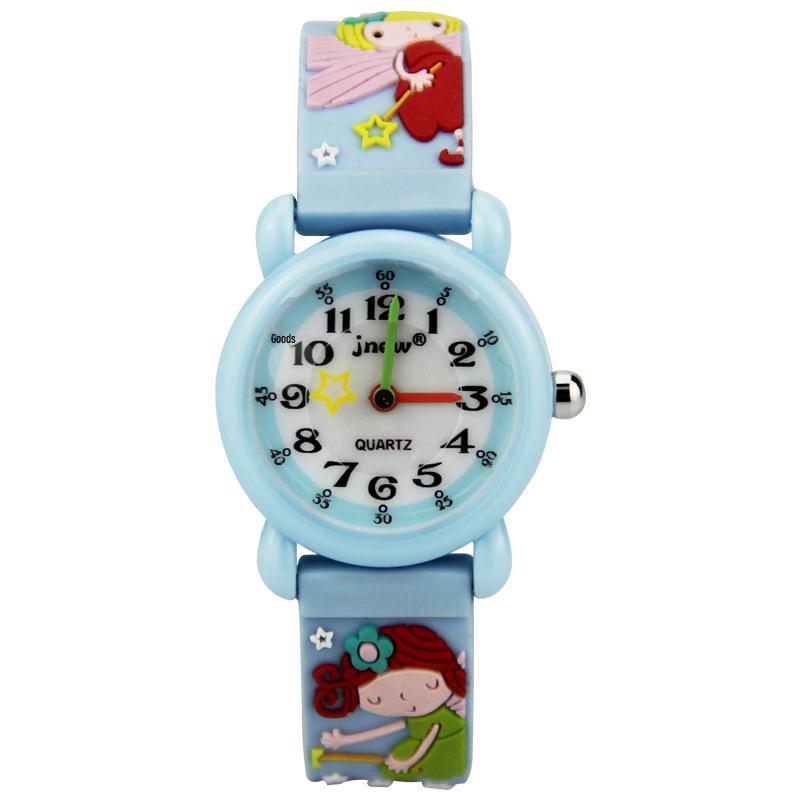 Waterproof Cute Cartoon Kid's Quartz Watch - Time-Telling Student Watch
