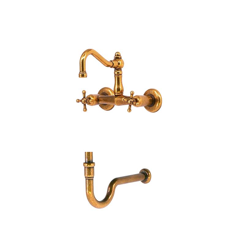 1:6 Dollhouse Miniature Kitchen Sink Lavatory Washbasin Water Faucet Bathroom Mirror Wash Sink Pot Model Diy Furniture Toy Decor