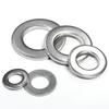 304 Stainless Steel Narrow Edge Flat Washer GB848 M2-M30