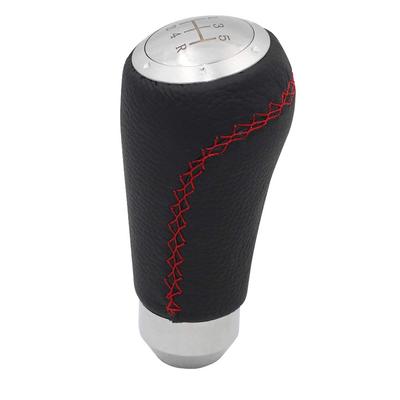 Sakan Universal Car Shift Knob Cover Shift Knob MT AT 5 Speed Red