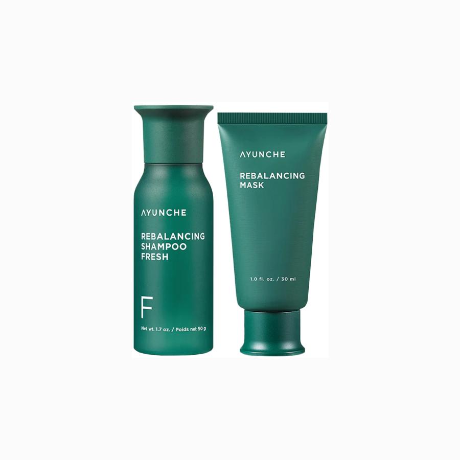 Ayunchae Rebalancing Hair Care 2-piece Set/ Mini Kit
