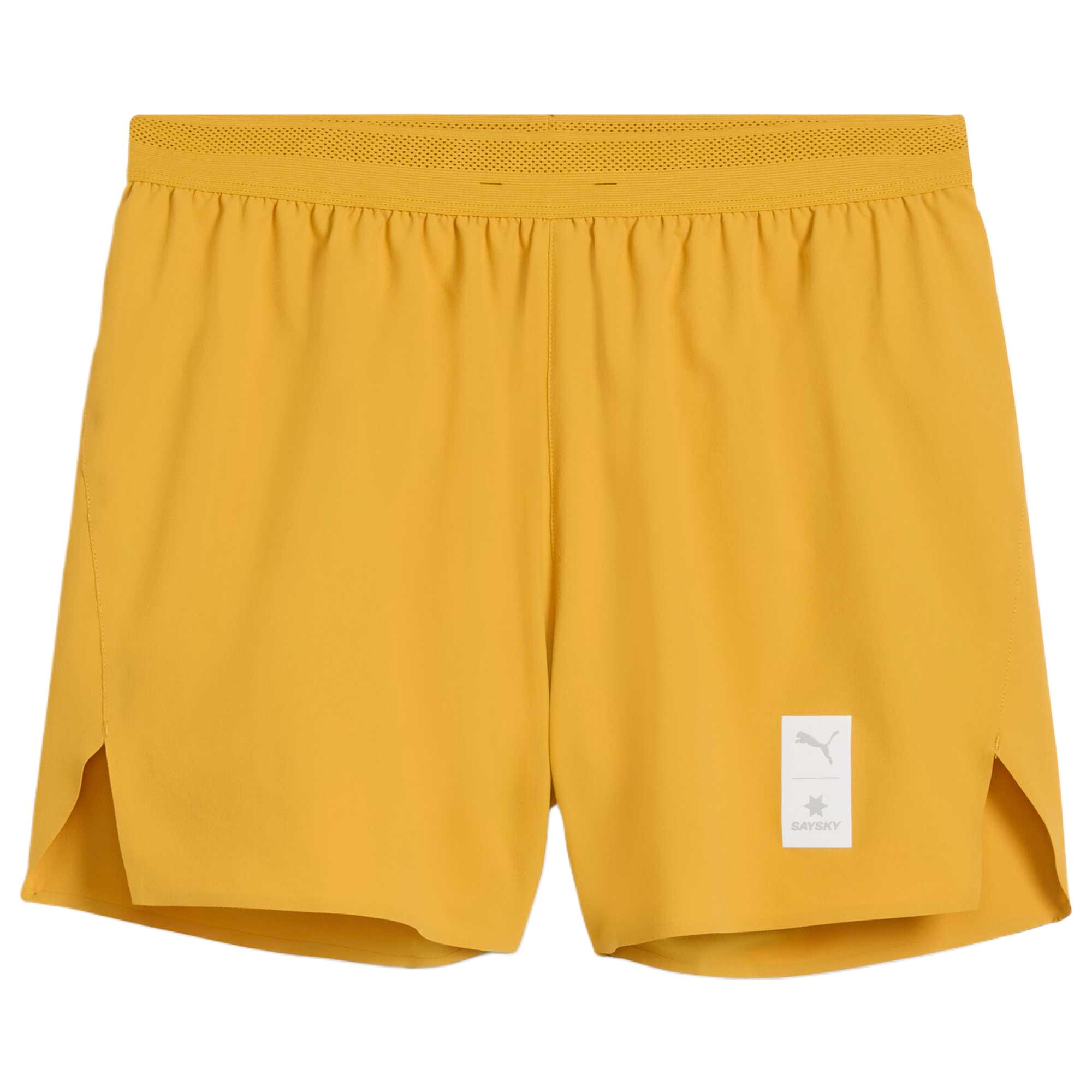 

Puma X Saysky Collaboration Trendy Fashion Comfortable Simple Solid Color Sports Shorts Men Shorts Antique-Gold 52683562 S