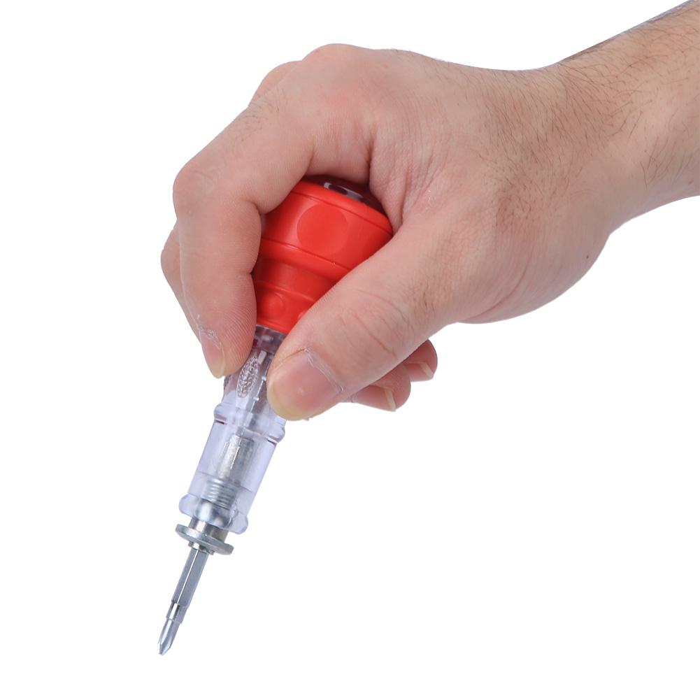 2 in 1 Screwdriver Adjustable Length Retractable Screwdriver Industrial Robot Parts