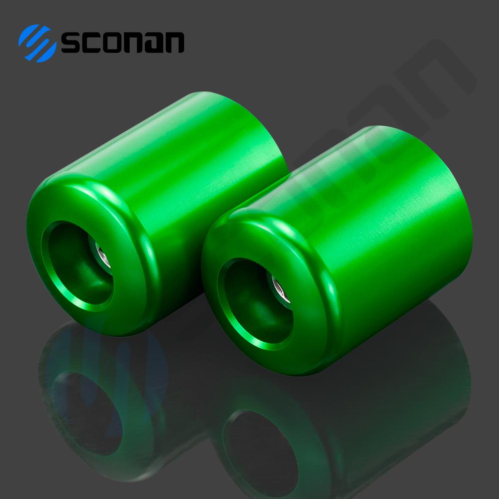 Motorcycle Accessories For KAWASAKI Z650 Z 650 All Year CNC Aluminum Handlebar Grips Handle Bar Cap Ends Plugs End