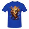 Piece Valkyrie Graphic Funny  Cotton TShirt AApex Battle Royale Fps Tees Tops For Unisex