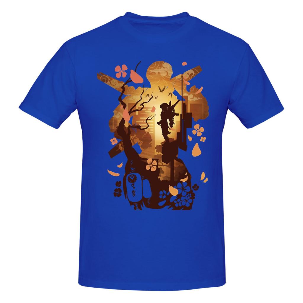 Piece Valkyrie Graphic Funny  Cotton TShirt AApex Battle Royale Fps Tees Tops For Unisex