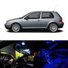 5 X LED Full Interior Lights Package Deal For 1999-2005 Volkswagen MK4 Golf GTi