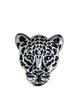 @ Lion Face Shaped With Stone Brooch Pin White Color For Men Zr942-60%Off