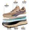 Summer Men's Steel Baotou Anti-smashing and Anti-piercing Large Mesh Breathable Deodorant Lightweight Construction Site Work Shoes